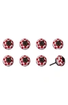 Kinetic 8-pack Knobs In Red
