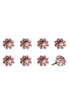 Kinetic 8-pack Knobs In Red Cream