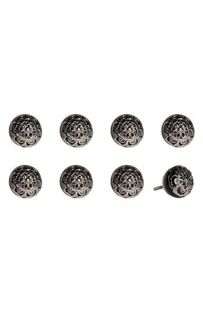 Kinetic 8-pack Knobs In Gray