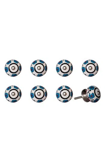 Kinetic 8-pack Knobs In Blue