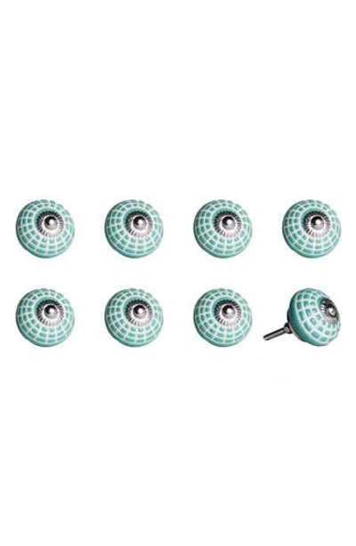 Kinetic 8-pack Knobs In Blue