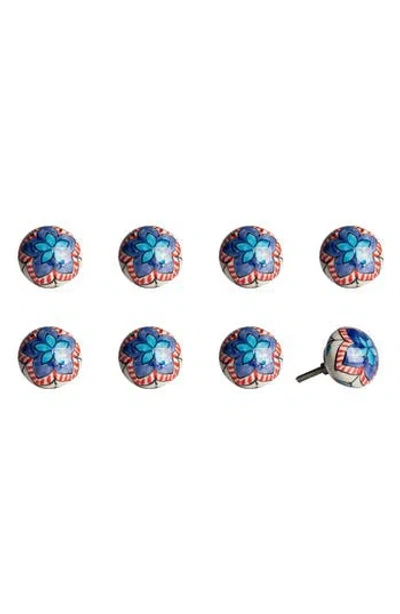 Kinetic 8-pack Knobs In Blue