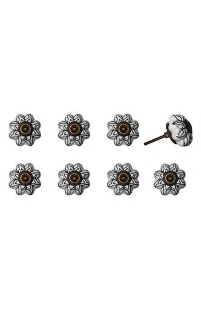 Kinetic 8-pack Knobs In Gray