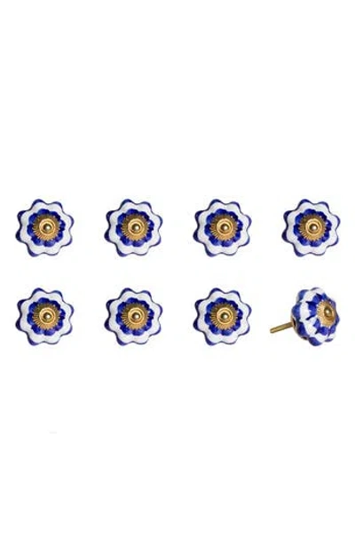 Kinetic 8-pack Knobs In Blue