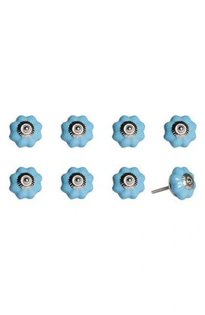 Kinetic 8-pack Knobs In Blue