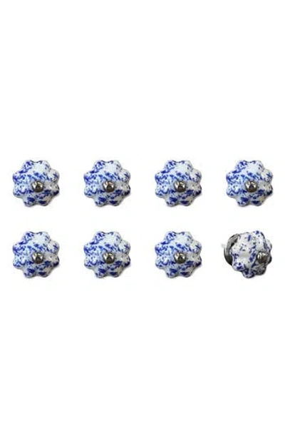 Kinetic 8-pack Knobs In Blue