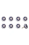 Kinetic 8-pack Knobs In Blue