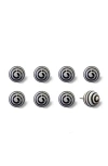 Kinetic 8-pack Knobs In While Swirl