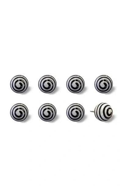 Kinetic 8-pack Knobs In Black