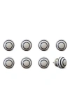 Kinetic 8-pack Knobs In Gray