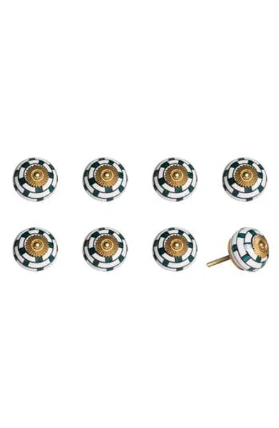Kinetic 8-pack Knobs In Gold