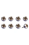 Kinetic 8-pack Knobs In Multi