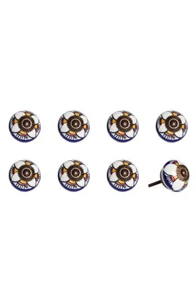 Kinetic 8-pack Knobs In Multi