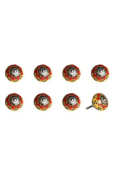 Kinetic 8-pack Knobs In Multi