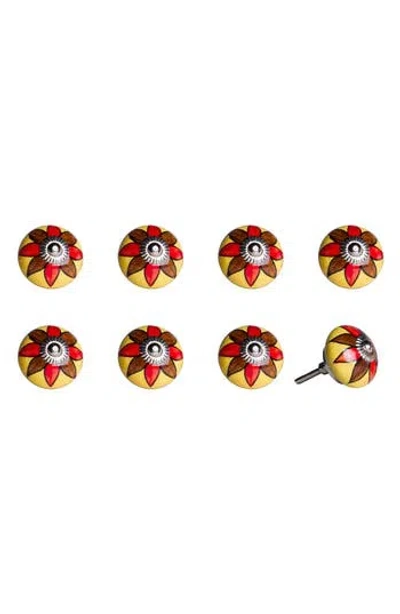 Kinetic 8-pack Knobs In Multi
