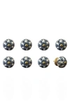 Kinetic 8-pack Knobs In Gray