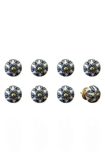 Kinetic 8-pack Knobs In Gray