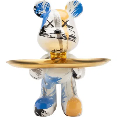 Kinetic Butler Mouse With Tray In Multi