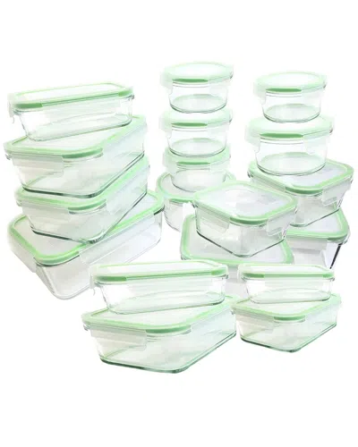 Kinetic Glassworks 36pc Glass Container Set