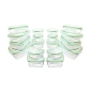 Kinetic Gogreen Glassworks 36-pc. Oven Safe Glass Food Storage Set In Transparent