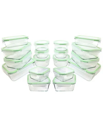 Kinetic Gogreen Glassworks 36pc Glass Food Storage Set