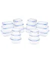 Kinetic Gogreen Glassworks Elements Series 36pc Set