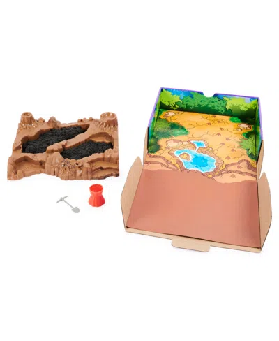 Kinetic Sand , Dino Dig Playset With 10 Hidden Dinosaur Bones To Discover In Multi-color