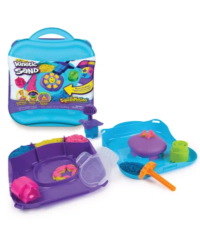 Kinetic Sand Kids' Squish Motion Playset Sensory Toys In Multi Color