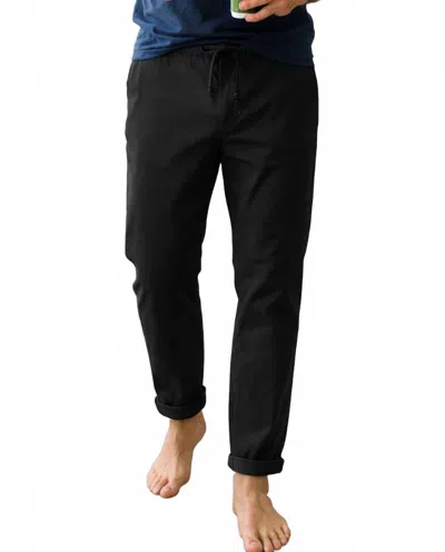 Kinetix Chino Travel Pants In Black