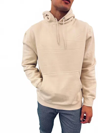 Kinetix Men's Arvon Hoodie In Light Tan In Beige