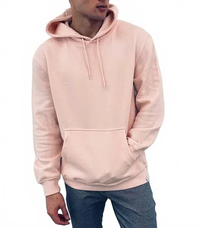 Kinetix Men's Arvon Hoodie In Pink Lemonade