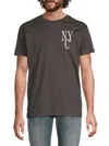 KINETIX MEN'S NEW YORK CITY GRAPHIC PIMA COTTON T-SHIRT