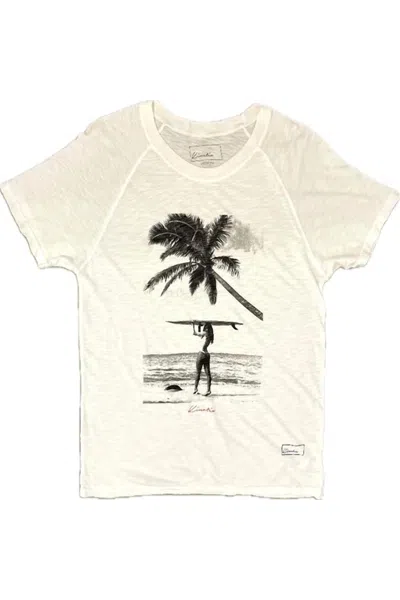 Kinetix Women's Surf Tee In White