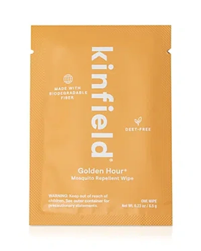 Kinfield Golden Hour Mosquito Repellent Wipes In White
