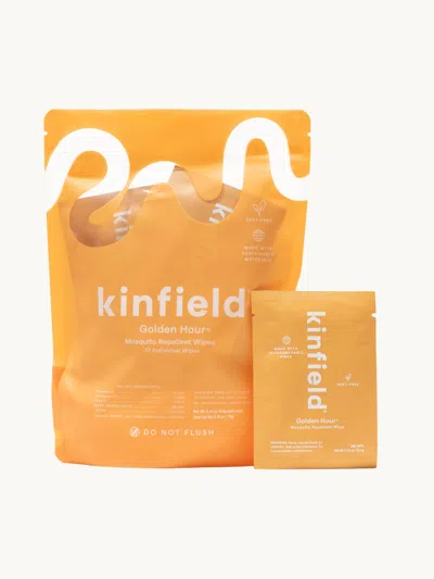 Kinfield Golden Hour Wipes In Transparent