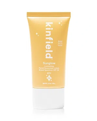 Kinfield Sunglow Spf 35 Luminizing Facial Sunscreen 2 Oz. In White