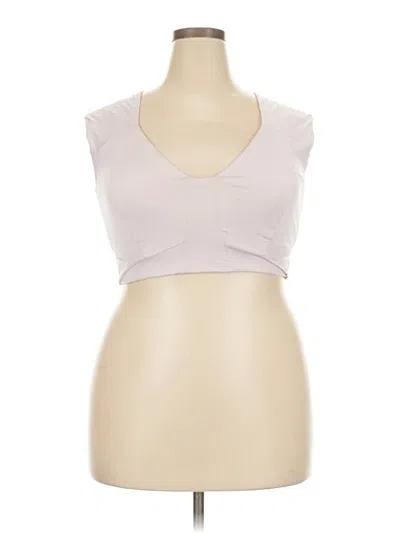 Pre-owned Kinflyte Sports Bra In White