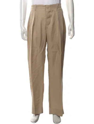 Pre-owned King & Tuckfield Dress Pants In Neutrals