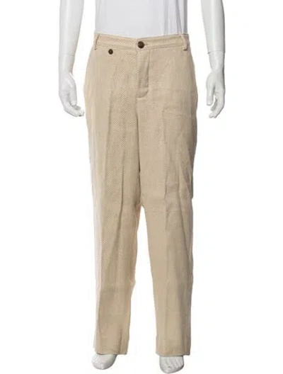 Pre-owned King & Tuckfield Pants In Neutrals