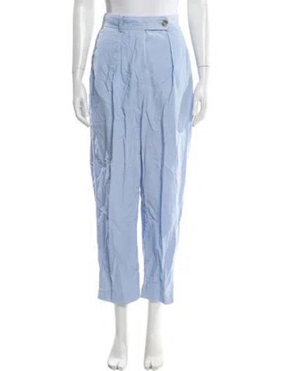 Pre-owned King & Tuckfield Straight Leg Pants In Blue