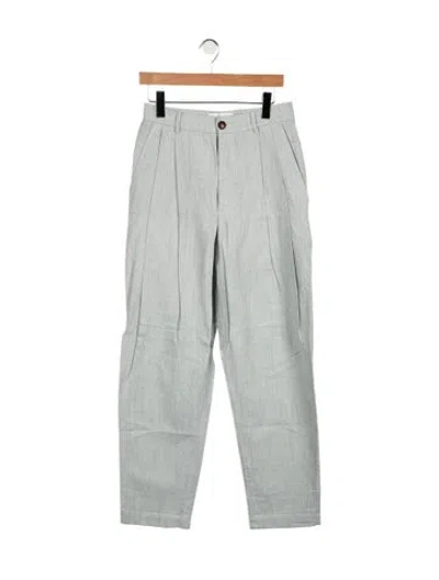 Pre-owned King & Tuckfield Straight-leg Jeans In Blue