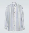 King & Tuckfield Striped Shirt In Multicoloured