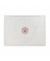 King Arthur Baking Company 18" X 24.5" Nonslip Rolling Mat In White,red