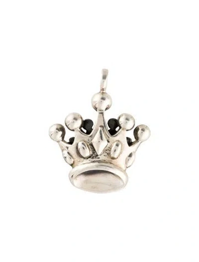 Pre-owned King Baby Studio Crown Pendant In Multi