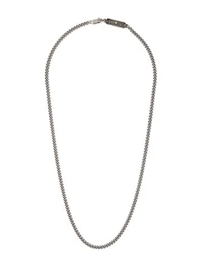Pre-owned King Baby Studio Fine Curb Chain, 21" In Multicolor