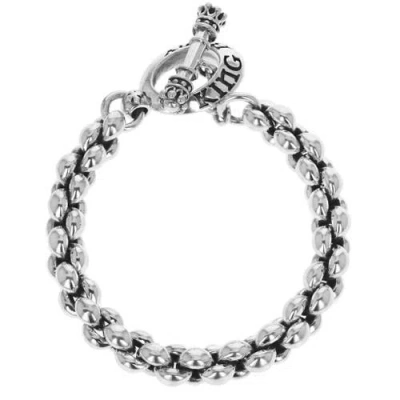 KING BABY STUDIO KING BABY STUDIO LARGE INFINITY LINK BRACELET