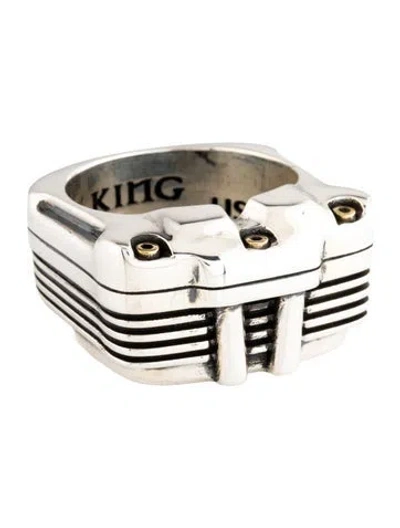 Pre-owned King Baby Studio Milwaukee 88 Ring In Multicolor