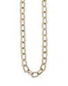 King Baby Studio Pop Top Cut Out Necklace In 10k Yellow Gold In Gold