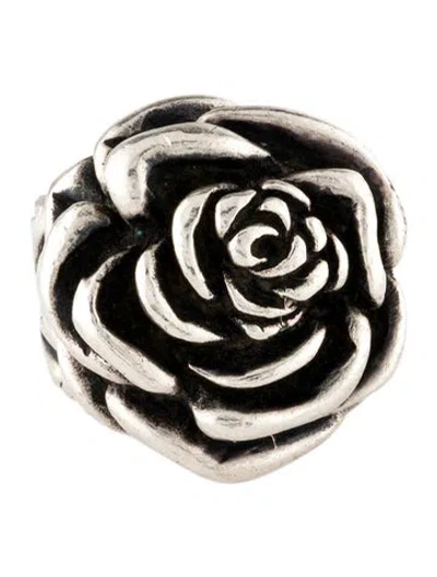 Pre-owned King Baby Studio Rose Cocktail Ring In Multi