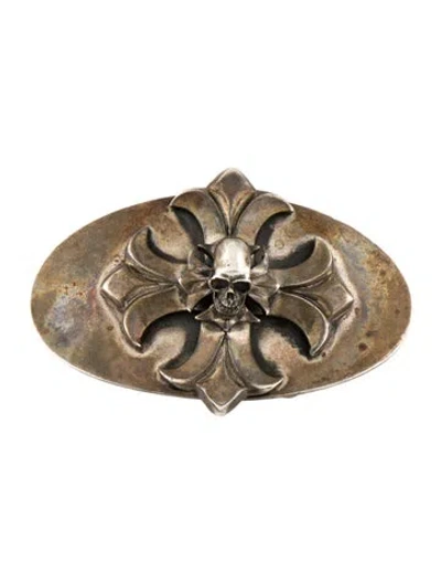 Pre-owned King Baby Studio Sterling Silver Belt Buckle